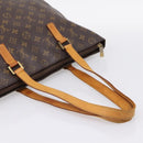 LOUIS VUITTON Monogram Cabas Mezzo Tote Bag M51151 LV Auth 197009-7