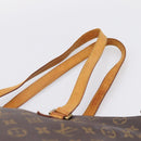 LOUIS VUITTON Monogram Cabas Mezzo Tote Bag M51151 LV Auth 197009-8