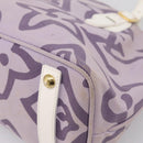 LOUIS VUITTON Cruise Line Tai Sienne PM Canvas Purple Lila M95680 Auth 197012-15
