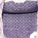 LOUIS VUITTON Cruise Line Tai Sienne PM Canvas Purple Lila M95680 Auth 197012-11