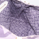 LOUIS VUITTON Cruise Line Tai Sienne PM Canvas Purple Lila M95680 Auth 197012-18