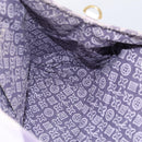 LOUIS VUITTON Cruise Line Tai Sienne PM Canvas Purple Lila M95680 Auth 197012-19