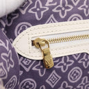 LOUIS VUITTON Cruise Line Tai Sienne PM Canvas Purple Lila M95680 Auth 197012-20