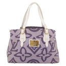 LOUIS VUITTON Cruise Line Tai Sienne PM Canvas Purple Lila M95680 Auth 197012-13