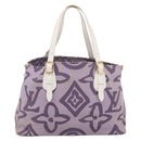 LOUIS VUITTON Cruise Line Tai Sienne PM Canvas Purple Lila M95680 Auth 197012-2