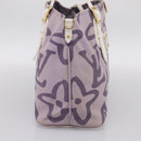 LOUIS VUITTON Cruise Line Tai Sienne PM Canvas Purple Lila M95680 Auth 197012-3