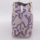 LOUIS VUITTON Cruise Line Tai Sienne PM Canvas Purple Lila M95680 Auth 197012-4