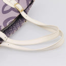 LOUIS VUITTON Cruise Line Tai Sienne PM Canvas Purple Lila M95680 Auth 197012-7
