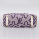 LOUIS VUITTON Cruise Line Tai Sienne PM Canvas Purple Lila M95680 Auth 197012-5