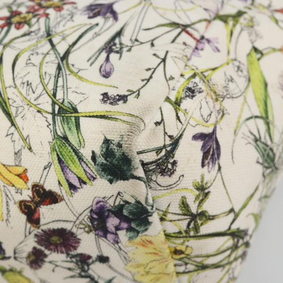 GUCCI Flora Tote Bag Canvas Multicolor 282439 Auth 197013A