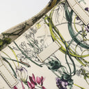 GUCCI Flora Tote Bag Canvas Multicolor 282439 Auth 197013A-17