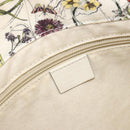 GUCCI Flora Tote Bag Canvas Multicolor 282439 Auth 197013A-10