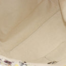 GUCCI Flora Tote Bag Canvas Multicolor 282439 Auth 197013A-11