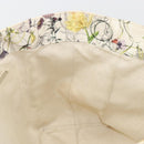 GUCCI Flora Tote Bag Canvas Multicolor 282439 Auth 197013A-18