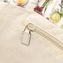 GUCCI Flora Tote Bag Canvas Multicolor 282439 Auth 197013A-20