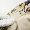 GUCCI Flora Tote Bag Canvas Multicolor 282439 Auth 197013A-12