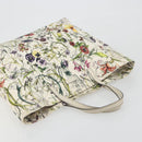 GUCCI Flora Tote Bag Canvas Multicolor 282439 Auth 197013A-6