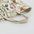 GUCCI Flora Tote Bag Canvas Multicolor 282439 Auth 197013A-7