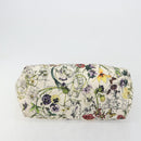GUCCI Flora Tote Bag Canvas Multicolor 282439 Auth 197013A-5