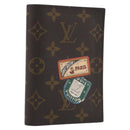 LOUIS VUITTON Monogram Couverture Passport Case M64502 LV Auth 197015SAM-1