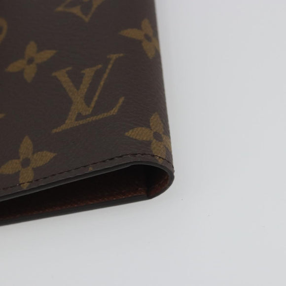 LOUIS VUITTON Monogram Couverture Passport Case M64502 LV Auth 197015SAM