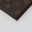 LOUIS VUITTON Monogram Couverture Passport Case M64502 LV Auth 197015SAM-11