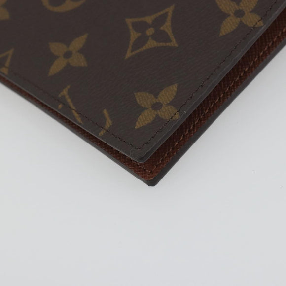 LOUIS VUITTON Monogram Couverture Passport Case M64502 LV Auth 197015SAM