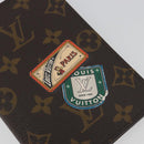 LOUIS VUITTON Monogram Couverture Passport Case M64502 LV Auth 197015SAM-12