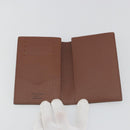 LOUIS VUITTON Monogram Couverture Passport Case M64502 LV Auth 197015SAM-13