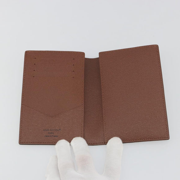 LOUIS VUITTON Monogram Couverture Passport Case M64502 LV Auth 197015SAM