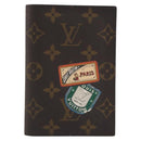 LOUIS VUITTON Monogram Couverture Passport Case M64502 LV Auth 197015SAM-2