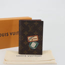 LOUIS VUITTON Monogram Couverture Passport Case M64502 LV Auth 197015SAM-21