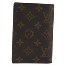 LOUIS VUITTON Monogram Couverture Passport Case M64502 LV Auth 197015SAM-3