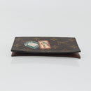 LOUIS VUITTON Monogram Couverture Passport Case M64502 LV Auth 197015SAM-4