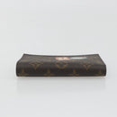 LOUIS VUITTON Monogram Couverture Passport Case M64502 LV Auth 197015SAM-5