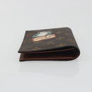 LOUIS VUITTON Monogram Couverture Passport Case M64502 LV Auth 197015SAM-6