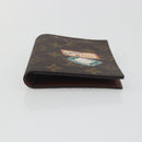 LOUIS VUITTON Monogram Couverture Passport Case M64502 LV Auth 197015SAM-7