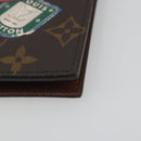 LOUIS VUITTON Monogram Couverture Passport Case M64502 LV Auth 197015SAM-8