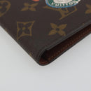 LOUIS VUITTON Monogram Couverture Passport Case M64502 LV Auth 197015SAM-9