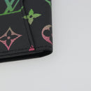 LOUIS VUITTON Iridescent Gradient Organizer De Poch Black M14134 Auth 197016SAM-15