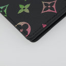 LOUIS VUITTON Iridescent Gradient Organizer De Poch Black M14134 Auth 197016SAM-16