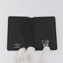 LOUIS VUITTON Iridescent Gradient Organizer De Poch Black M14134 Auth 197016SAM-8