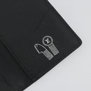 LOUIS VUITTON Iridescent Gradient Organizer De Poch Black M14134 Auth 197016SAM-19