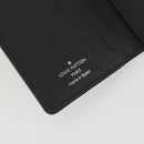 LOUIS VUITTON Iridescent Gradient Organizer De Poch Black M14134 Auth 197016SAM-20