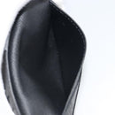 LOUIS VUITTON Iridescent Gradient Organizer De Poch Black M14134 Auth 197016SAM-21