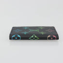 LOUIS VUITTON Iridescent Gradient Organizer De Poch Black M14134 Auth 197016SAM-4