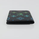 LOUIS VUITTON Iridescent Gradient Organizer De Poch Black M14134 Auth 197016SAM-5