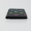LOUIS VUITTON Iridescent Gradient Organizer De Poch Black M14134 Auth 197016SAM-6