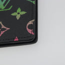LOUIS VUITTON Iridescent Gradient Organizer De Poch Black M14134 Auth 197016SAM-7