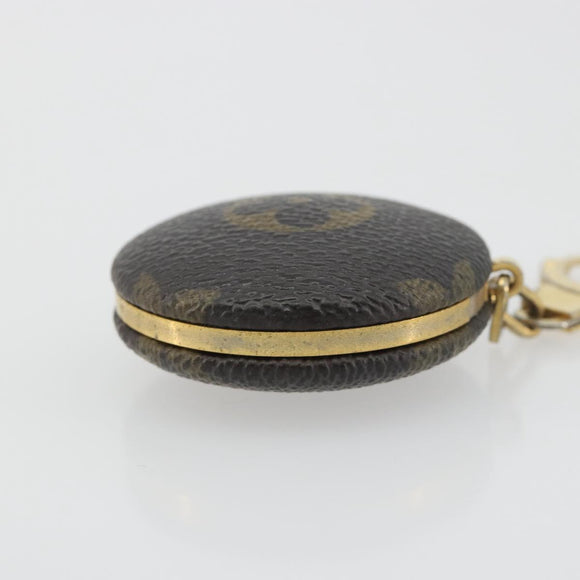 LOUIS VUITTON Monogram Astropill Key Holder M51910 LV Auth 197018